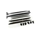 Genuine Mopar Running Boards 82214500AC. Fixed Price $1246.46.