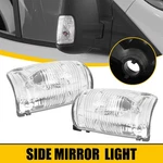 Clear Side Mirror Light Lamp Case Pair New Fit 2015-2021 Ford Transit Cargo Van. Fixed Price $21.84.