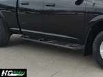 Aps Black Steel SR1 Off-road Board Fit 09-18 Dodge Ram 1500 Quad Cab. Fixed Price $405.00.