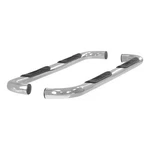 Aries 204076-2 3" Round Stainless Steel Truck Steps Nerf Bars Running Boards. Fixed Price $295.99.