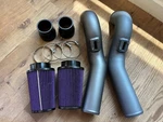 2009+ R35 Nissan Gtr 3" Aftermarket Cold Air Intake. Fixed Price $175.00.