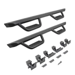 Go Rhino D224506T Dominator Xtreme Side Steps With Rocker Panel Bracket Kit. Fixed Price $609.99.