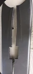 1939-40 Deluxe Standard Ford Car Running Boards Smoothie Steel With Brackets. Fixed Price $399.95.