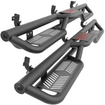 Yzona Crew Cab Running Boards Compatible For 2009-2018 Dodge Ram 1500, 2019-2.... Fixed Price $524.20.