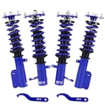 Bfo Adjustable Coilovers Struts Kit For Toyota Corolla 87-02 E90 E100 AE92. Fixed Price $219.00.