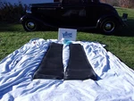 1933 1934 Ford Car , Running Board Covers Mats Coupe Sedan Roadster Cabriolet. Fixed Price $337.77.