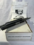 Running Boards Spacers Smoothie Brackets For 1930S Vtg Chevrolet Chevy Car Truck. Fixed Price $29.95.