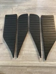 4 Piece Set 1988 1998 Chevy Silverado Gmc Sierra Step Side Bed Trim Pad Oem. Fixed Price $95.00.