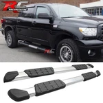 Fit 07-21 Toyota Tundra Crewmax Cab 5" Oe Style Running Boards Side Step Bars. Fixed Price $168.99.