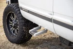 Rough Country Single Hoop Step Universal Aluminum Pair. Fixed Price $119.95.