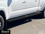 Aps Wheel Steel Boards 5IN Fit 05-23 Toyota Tacoma Double Crew Cab 6FT. Fixed Price $303.95.