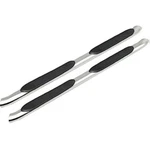 Promaxx 41383S 4IN. Curved Ss Oval Tubes(rocker Mount) For 09-18 Ram Crew Cab. Fixed Price $354.77.