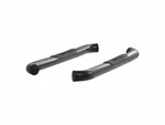 Aries 3" Black Nerf Bars Fit 2007-2018 Jeep Wrangler Jk 2-DOOR Rocker Mount. Fixed Price $252.78.