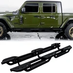 Vijay Fit 2020-2026 Jeep Gladiator Jt 4-DOOR Running Boards Steel Side Step. Fixed Price $279.99.