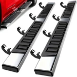 For 15-26 Chevy Colorado Gmc Canyon Crew Cab 6" Running Boards Side Steps S/s. Fixed Price $118.99.