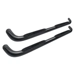 Ford Bronco 2021-2025 Go Rhino 3" 4000 Series Black Round Side Steps. Fixed Price $269.99.