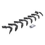Go Rhino 6942355 RB10/RB20 Running Board Mounting Brackets Fits Canyon Colorado. Fixed Price $154.99.