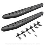 Go Rhino 69441687T RB20 Running Boards With Mounting Brackets Kit For Crew Max. Fixed Price $675.74.