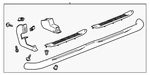 Genuine Gm Running Board Step 84208375. Fixed Price $540.00.