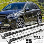 For Mercedes Benz 2007-2012 GL450 X164 Aluminum Side Step Bars Running Boards. Fixed Price $281.99.