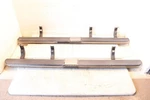 17-24 Nissan Titan Platinum Pair Of Left And Right Running Boards. Fixed Price $699.99.