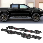 For 2015-2025 Chevy Colorado /gmc Canyon Crew Cab 4-DOOR Side Step Nerf Bars. Fixed Price $269.99.