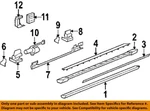 Gm Oem 07-14 Avalanche Running Board-finish Molding 20919404. Fixed Price $1147.83.