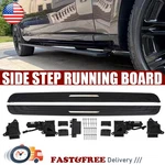 Electric Deployable Running Board Side Step Fits Land Rover Range Se 2023+. Fixed Price $852.95.