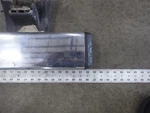 Ram Dodge 2500 2018 Right Running Board Chrome Regular Cab 5121. Fixed Price $95.00.