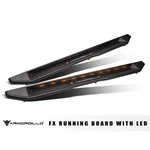 Armordillo 8719909 Fx Running Board W/ Led Matte Black. Fixed Price $790.87.