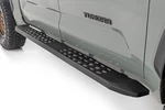 Rough Country RPT2 Side Step Bars Black For 22-25 Toyota Tundra Crewmax 41006. Fixed Price $469.95.