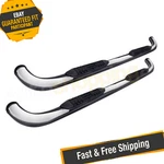 Promaxx Automotive 11240S 3'' Polished Round Nerf Bars. Fixed Price $276.83.