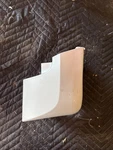 05-06 Cadillac Escalade Left Front Running Board End Cap (white Diamond 98U) (3). Fixed Price $125.00.