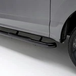 Aries 203045 3" Round Black Steel Side Bars, Select Fits Ford F-150, F-250,. Fixed Price $371.92.