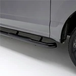 Aries 201005 Set Of Black Round 3" Side Bar For 08-12 Jeep Liberty. Fixed Price $232.98.