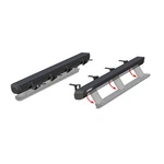Aries 3047975 Black 83.6" Powered Running Boards For 20-21 Jeep Gladiator. Fixed Price $2049.95.