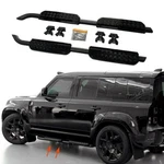 Car Side Steps Nerf Bars Running Boards For Land Rover Defender 110 L851 2020 Up. Fixed Price $329.95.