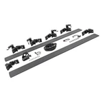 Rough Country Powered Dual Motor Black Running Boards For Toyota Tundra Crew Cab. Fixed Price $1399.95.