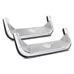 For Jeep Wrangler Jk 2018 Carr 121242 Super Hoop Polished Aluminum Steps. Fixed Price $232.99.