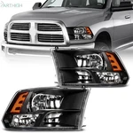 For 2009-2018 Dodge Ram 1500-3500 Headlights Assembly Left+right Headlamps. Fixed Price $90.99.