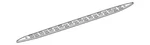 Genuine Mercedes-benz Step Plate 166-690-03-75. Fixed Price $242.99.