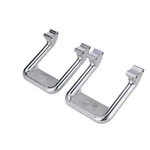 Carr 102522 Hoop Ii Pair 10" Polished Aluminum Steps 1992-1999 Ford F-250. Fixed Price $172.00.