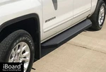 Aps Stain Black 6" Nerf Bar Fit 07-18 Chevy Silverado Gmc Sierra Crew Cab. Fixed Price $219.99.