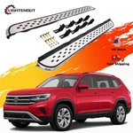 Running Side Steps For 2018-2024 Vw Volkswagen Atlas Nerf Bar. Fixed Price $150.00.