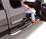 Go Rhino 4148PS 4000 Series Side Steps W/ Bracket Kit - Polished Stainless Steel. Fixed Price $322.99.