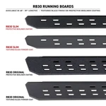 Rhino 69600087SPC RB30 Slim Line Running Boards - 87"" Long Only"". Fixed Price $386.31.