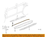 Gm Oem 2002 Envoy Pillars, Rocker Floor Exterior Trim-weatherstrip 88944397. Fixed Price $80.75.