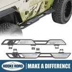 Hooke Road Tube Nerf Side Step Bar Running Board For 18-26 Jeep Wrangler Jl 4DR. Fixed Price $229.99.