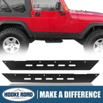Hooke Road Body Armor Cladding Skid Plate Panel Fit Jeep Wrangler 1997-2006. Fixed Price $189.59.