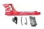 13-16 Porsche Boxster 2.7L Red Passenger Right Side Rocker Panel Assembly. Fixed Price $397.28.